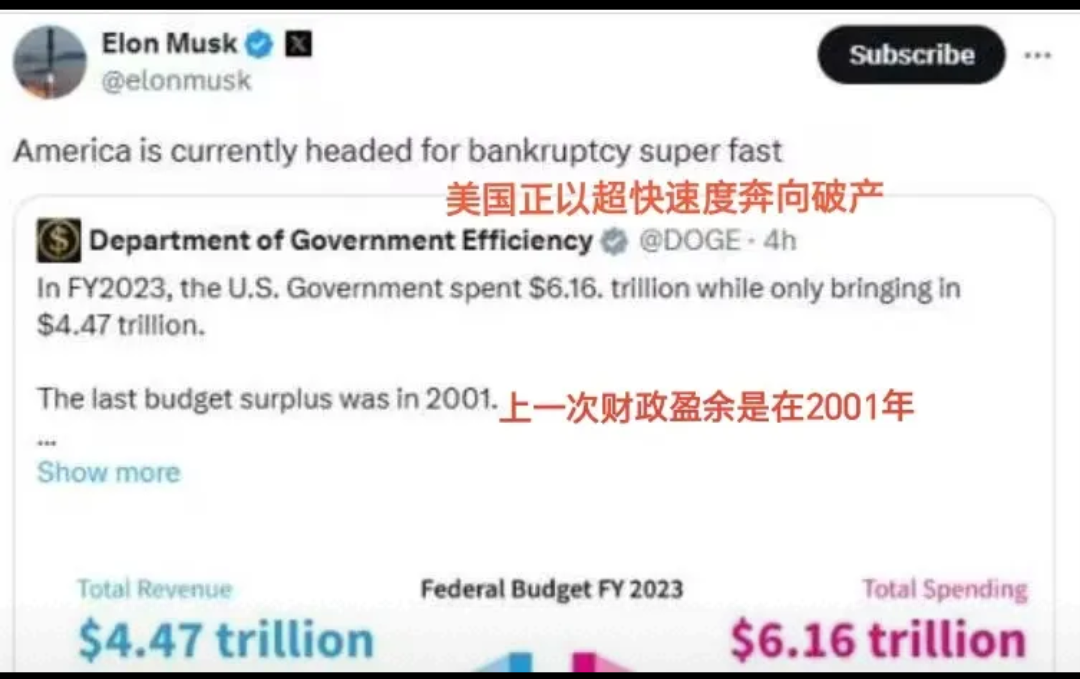 马斯克再次发推，FTX瞬间上走高1.69%